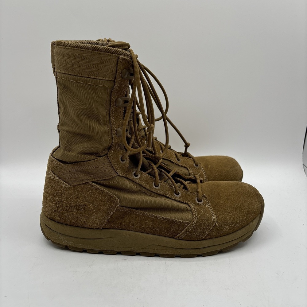 Danner Tachyon 8" Coyote 50136 Boots Men's 8 Lightweight Hiking Work Shoes - Picture 7 of 11